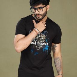 INKMAN Men Printed Bio Finish T-shirt-image-32