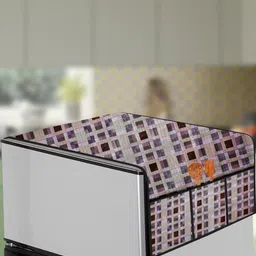 The Furnishing Tree Multi-Coloured Printed Air Conditioner Cover-image-40