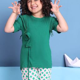 Baawri Girls Solid Round Neck Top-image-73