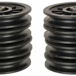 Bush bearing pulley 4 inch pack of 8 Climbing Pulley-27