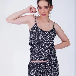 GuSo Shopee Women Black Net Baby Dolls-image-46
