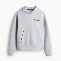 H&M Oversized Fit Sports Hoodie With DryMove-picture-49