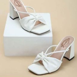 Stylestry Embellished Block Sandals-image-18