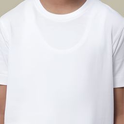 Friskers Boys Regular Fit Round Neck Short Sleeves T-shirt-picture-49