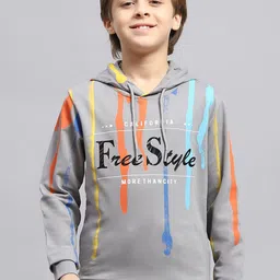 Monte Carlo Boys Typography Printed Cotton Sweatshirt-image-96