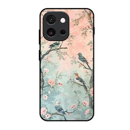 QRIOH Floral Printed OnePlus 13T 5G Back Case Mobile Accessories-image-72