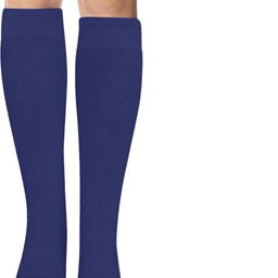 MUKHAKSH Unisex Blue Socks-image-49