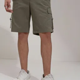 HIGHLANDER Men Cargo Shorts-image-72
