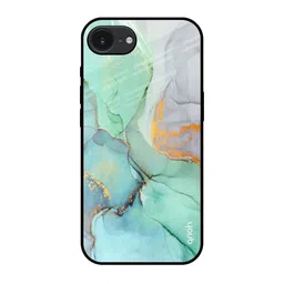 QRIOH Abstract Printed Apple iPhone 16e Back Case Mobile Accessories-0