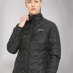 Columbia Women Delta Ridge II Omni Heat Reflective Solid Lightweight Puffer Jacket-image-78