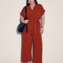 VERO MODA CURVE Basic Jumpsuit-45