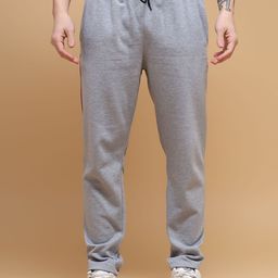 TOXA Men Pure Cotton Fleece Track Pants-image-78