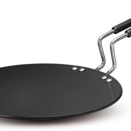 Hard Anodised Roti Induction Friendly Tawa 28 cm diameter-13