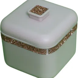 mis decor Premium Storage Containers with Crystal Detailing Container Serving Set image 5