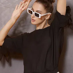 STYLECAST X KASSUALLY Round Neck Blouson Top-picture-34