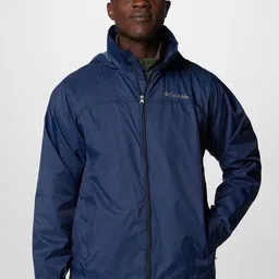 Columbia Waterproof Hooded Rain Jacket-image-87
