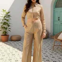 SZN Printed Shirt With Trousers Co-Ords-picture-25