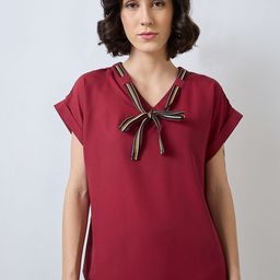 SZN Extended Sleeves Top-22