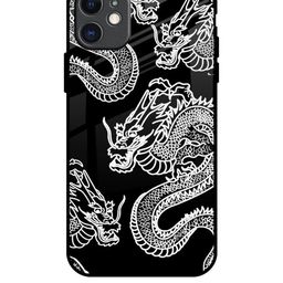 QRIOH Quirky Printed iPhone 11 Back Case Mobile Accessories-picture-4