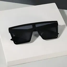IFLASH Unisex Oversized Sunglasses with UV Protected Lens-9