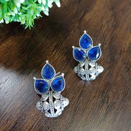 Jeweltos Contemporary Studs Earrings-image-70