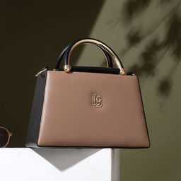 LEGAL BRIBE Structured Handle Sling Bag With Quilted-image-95