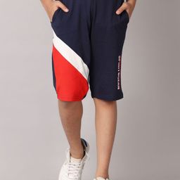 V-Mart Boys Colourblocked Shorts-picture-11