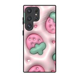QRIOH Quirky Printed Silicone Samsung Galaxy S25 Ultra 5G Back Case Mobile Accessories-image-89