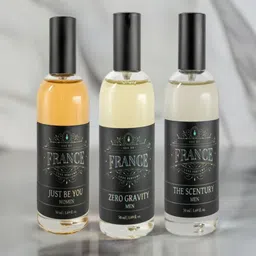 Eau DuFrance Set Of 3 Just Be You, Zero Gravity & The Scentury Eau De Parfum - 50 ml Each-42
