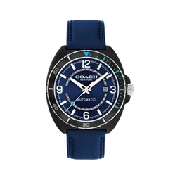 Coach Men Dial & Leather Straps Analogue Automatic Solar Powered Watch 14602736-image-18