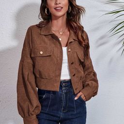 Oh Rare Women Crop Tailored Jacket-image-92