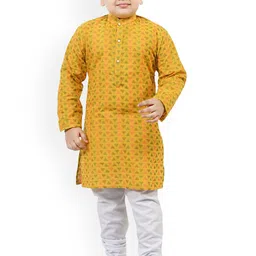 Arshia Fashions Boys Regular Kurta with Pyjamas-21