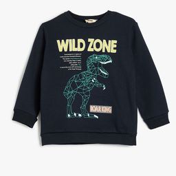 Koton Boys Graphic Printed Sweatshirt-image-76