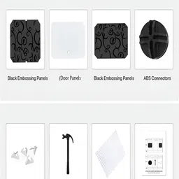 Sasimo White Set of 1 Water Resistant Multi-Utility Organisers image 3