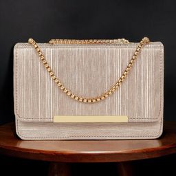 CRUSSET Textured Box Clutch-image-2