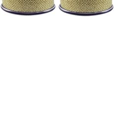Vidhya Kangan Gold-Toned Stainless Steel Bangles-image-18