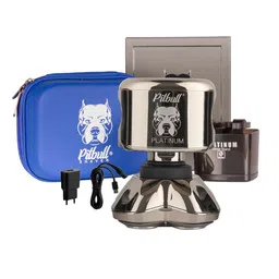 Skull Shaver Pitbull Platinum Pro Wet Or Dry Shaver Kit-48