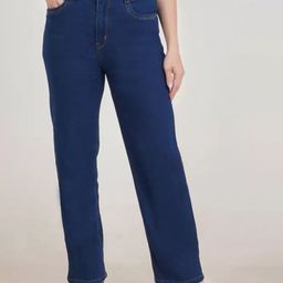 Metronaut Women Classic Dad Fit High-Rise Jeans-picture-35