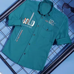 YK Boys Opaque Checked Casual Shirt-image-73