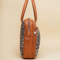 Anouk Floral Printed Structured Handheld Bag image 5
