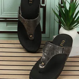 ELLE Embellished Platform Sandals-image-25