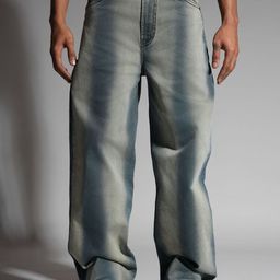 HOP HEAD Men Mid-Rise Heavy Fade Stretchable Jeans-image-32