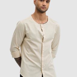 Snitch Men Smart Slim Fit Casual Shirt-image-56