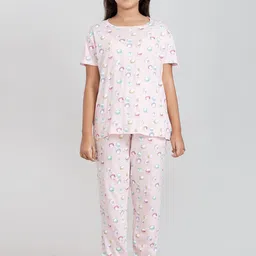 Taatoom Girls Printed Night suit-picture-39