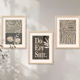 Motivational Wall Art With Frame Home Decor Wall Painting For Living Room Office Bedroom-image-73