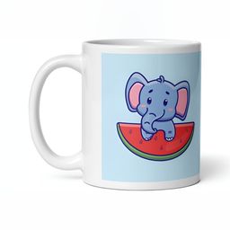 Mr UVD White Ceramic Cup-image-59