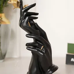 HOME 360 Black Figurine Showpiece-picture-8