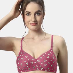 Sonari Floral Bra Full Coverage Lightly Padded-40