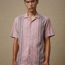 4 TRIPLE O FIVE O BY MUFTI Men Striped Casual Shirt-image-89