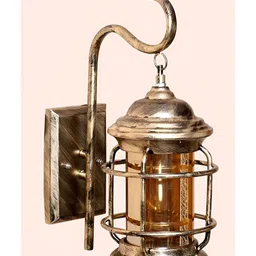 KINIS Gold-Toned Cylinder Shaped Metal Wall Lamp-image-94